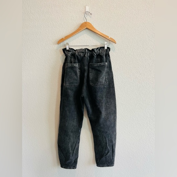 High waisted Paper Bag Jeans Size 4 - Picture 4 of 4